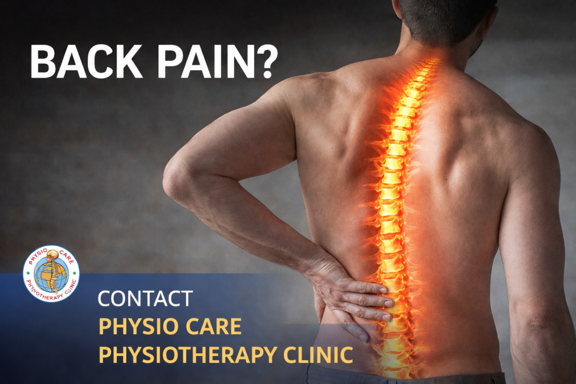 get relief from back pain in physiomed sports clinic